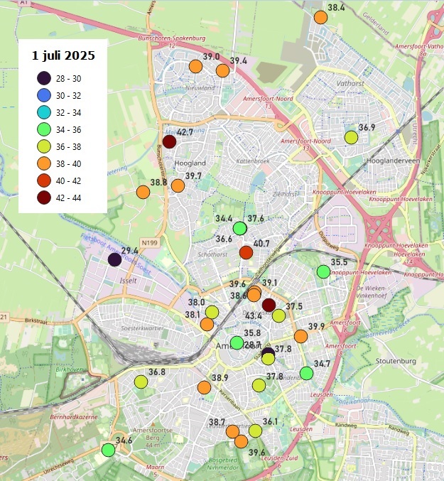 20250701 extreme hitte Qgis kaart Amersfoort.jpg
